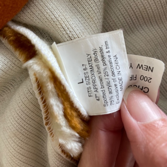 Giraffe Halloween costume - Picture 4 of 5